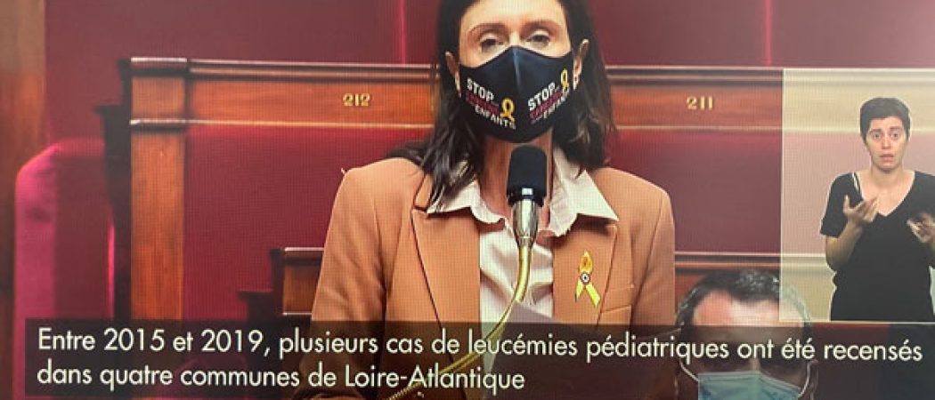 Assemblée Nationale questions au Gouvernement : Sandrine Josso interpelle Adrien Taquet au sujet des cancers pédiatriques