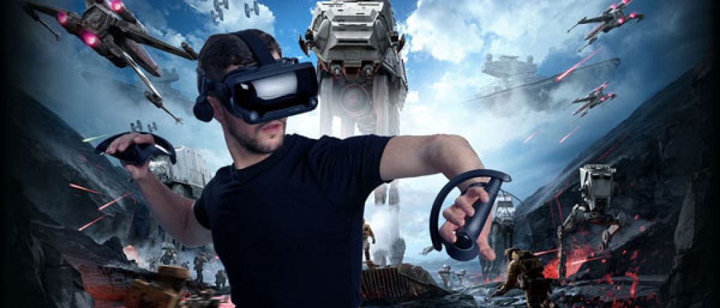 Des jeux videos à la réalité virtuelle