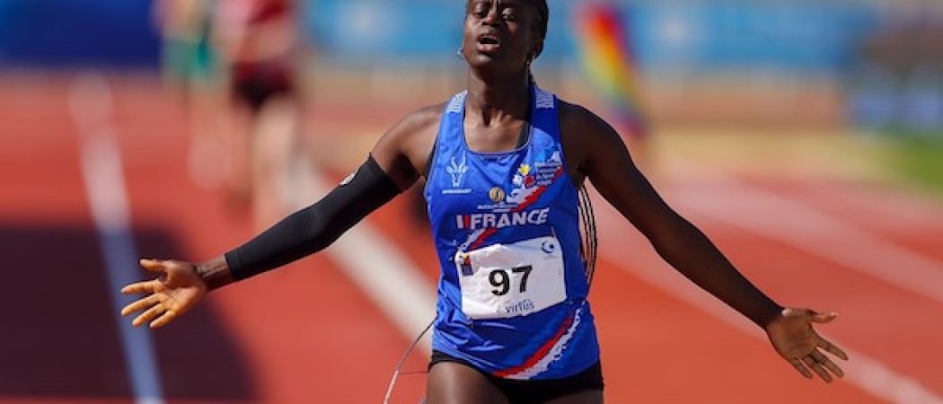 Ceuzinha Gomes agent de la Ville de Guérande championne du monde d’heptathlon