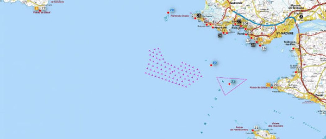 DLM  Défense de La Mer : évoque un possible danger au parc éolien