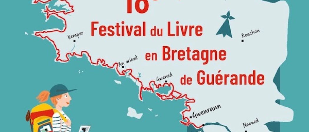 Guérande accueille à nouveau le Festival du livre en Bretagne