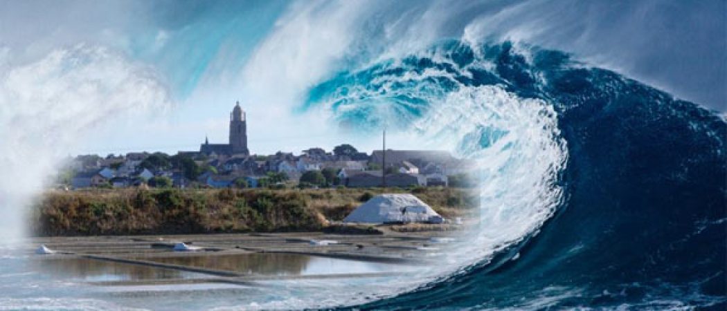 Guérande : exposition sur la montée des eaux en Presqu’île