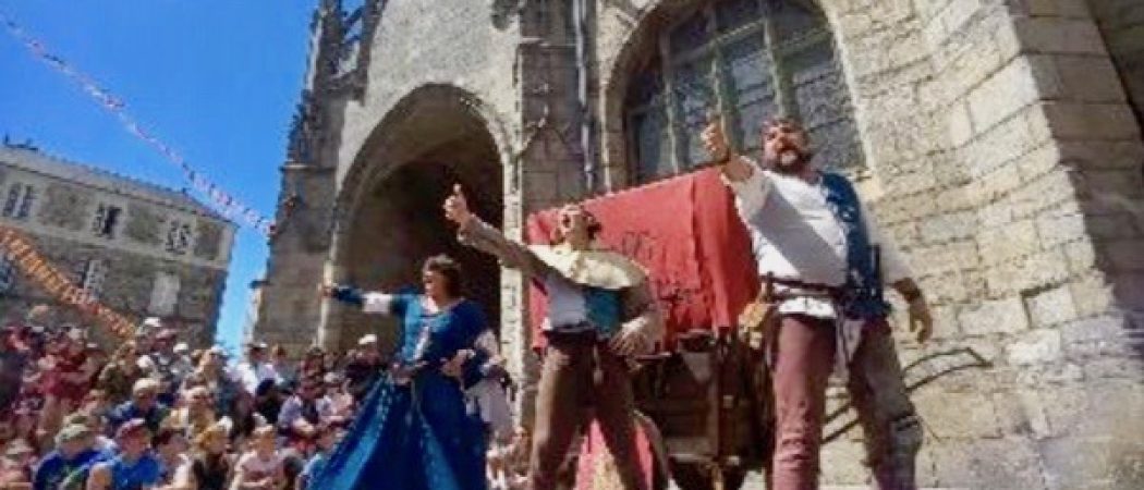 Guérande : la fête médiévale revient  J-200