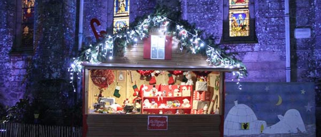 Guérande : pour Noël by light de nombreuses animations