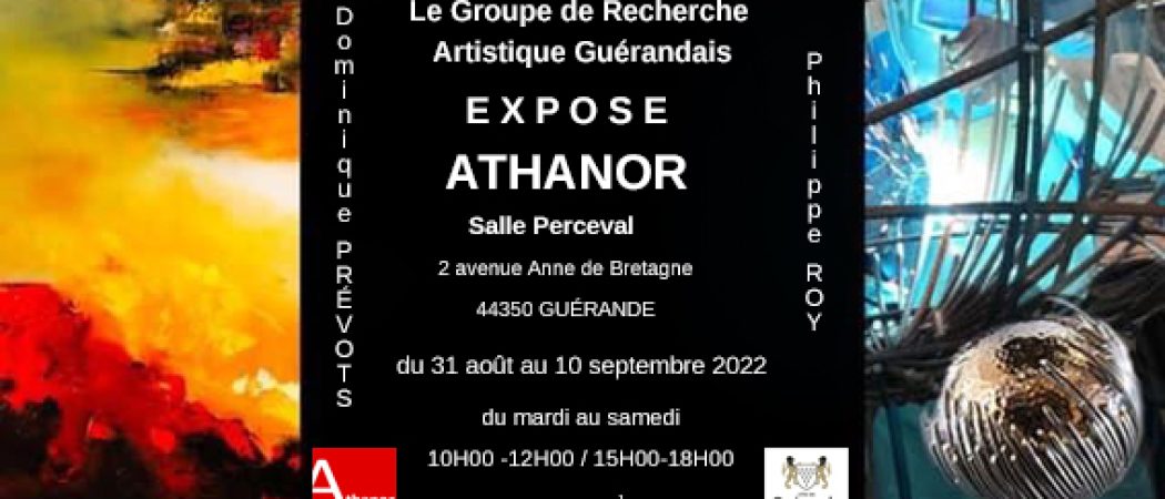 Guérande : une exposition du GRAG à Athanor