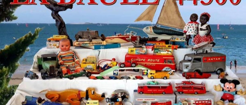 La Baule : 13 ème Bourse internationale jouets anciens et automobilia