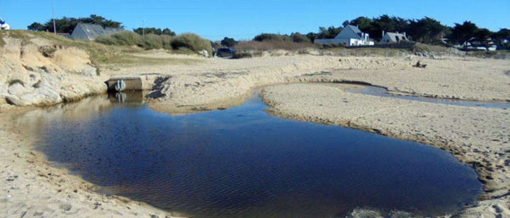 La Turballe : risques de pollution plage de Belmont