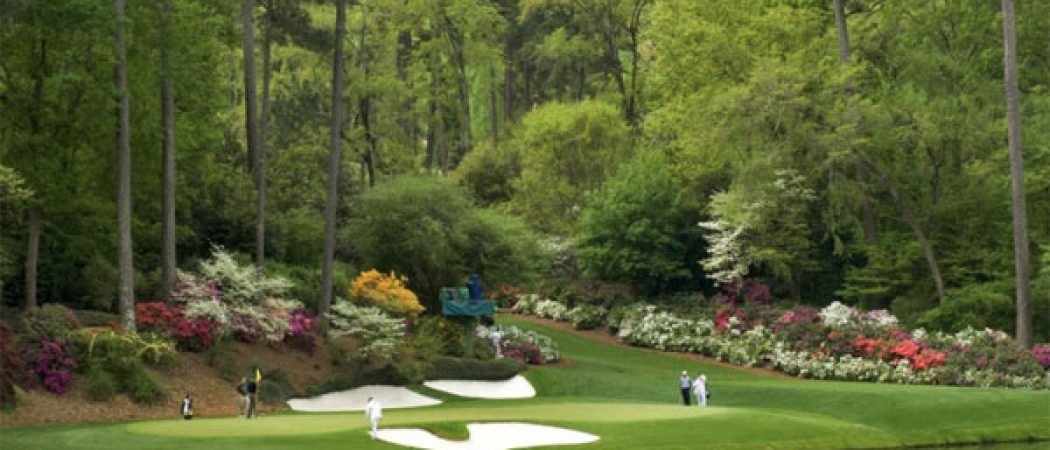 Le Master de Golf 2020 se jouera à Augusta à partir du 12 novembre