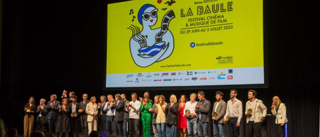 Palmarès  du Festival de Cinéma et de Musique de Film de la Baule