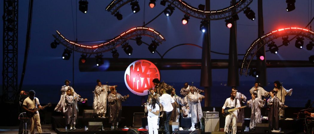 FESTIVAL JAZZ A JUAN 2015 / AMERICAN GOSPEL JUNIOR