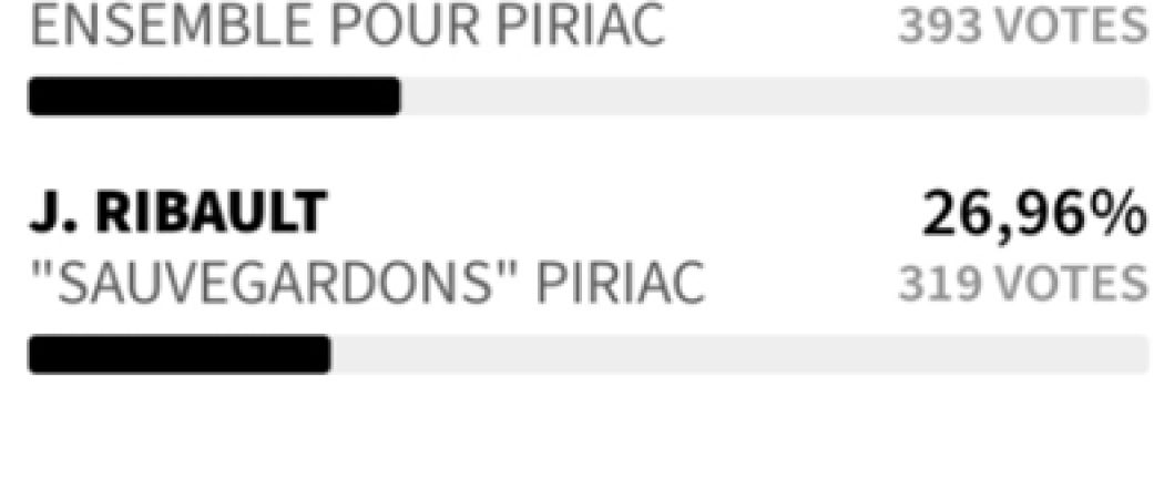 Piriac : résultats élections municipales 2020 l'information libre et indépendante