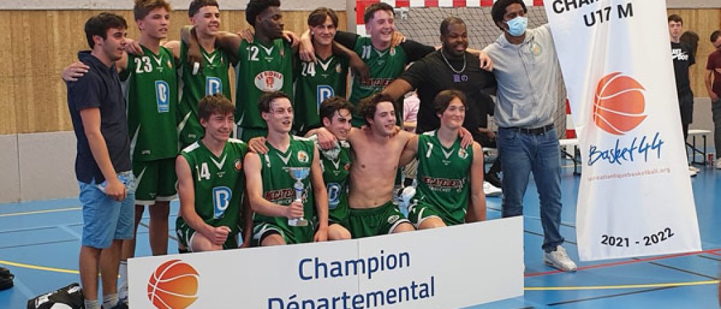 Pornichet Basket, champion départemental U17M