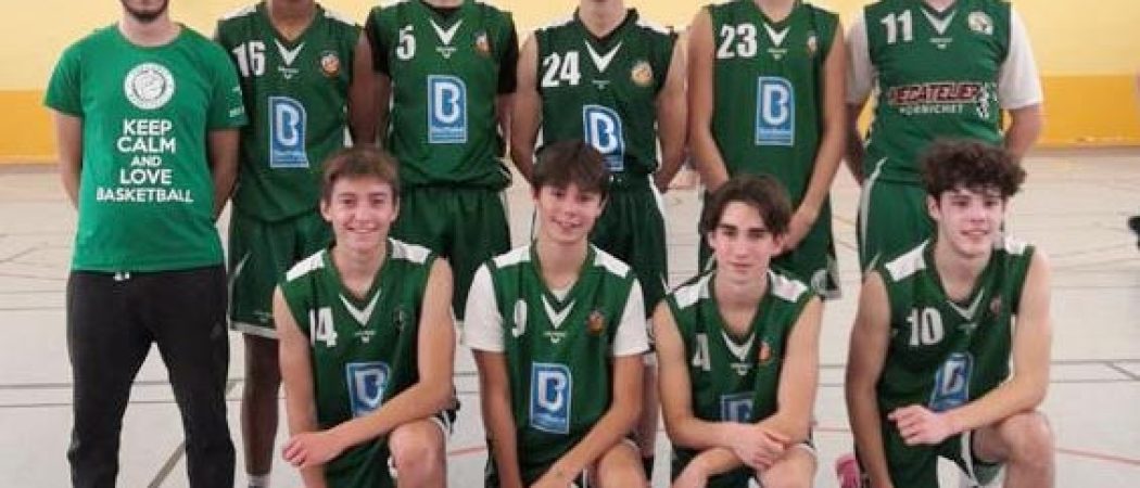 Pornichet basket : Les U17 masculins en playoffs