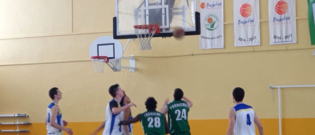 Pornichet Basket : les U20 masculins à un match du titre de Champion des Pays-de-la-Loire