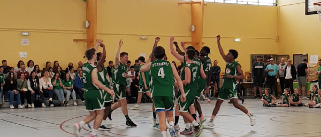 Pornichet basket : les U20 masculins Champion des Pays-de-la-Loire