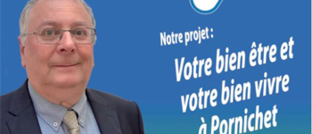 « PORNICHET C'EST VOUS » Frédéric Trichet tenait réunion aux Forges