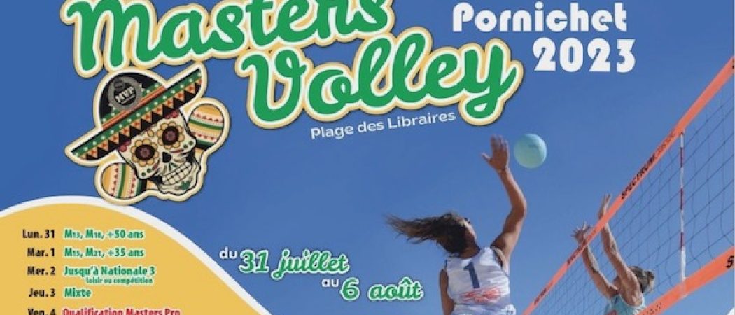 Pornichet : les Masters de Volley  aux couleurs du Mexique