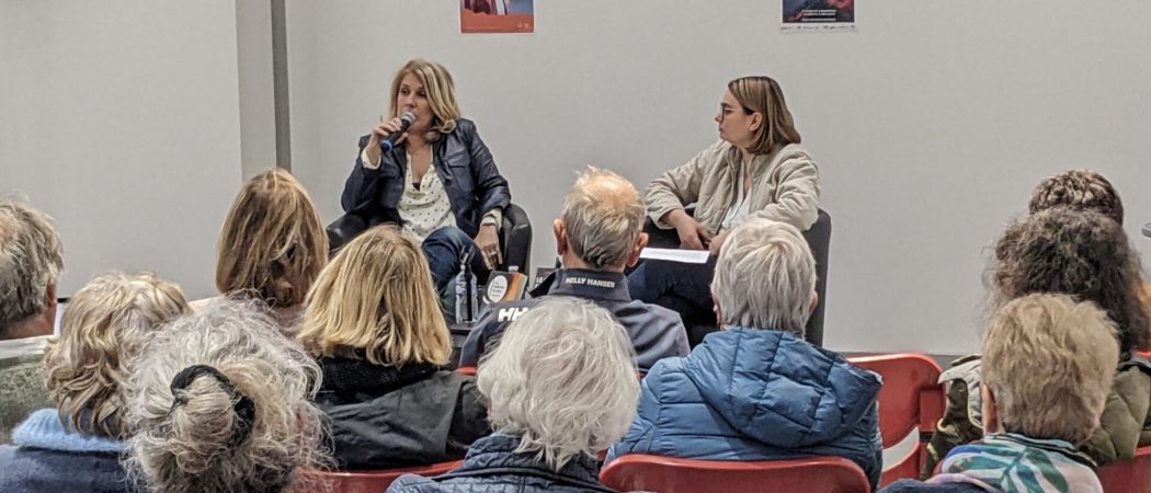 rencontre Stéphanie Pérez(c)Marion Sidoli-Ville de Guérande 2