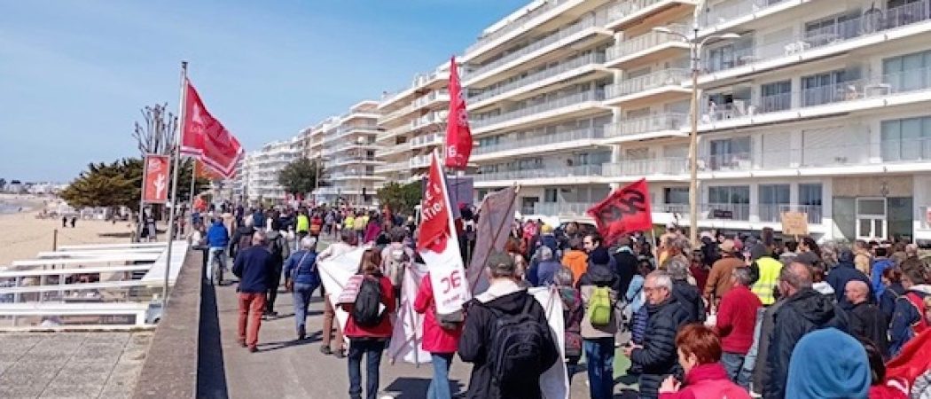 Retraites : une nouvelle manifestation est prévue à La Baule le samedi 6 mai